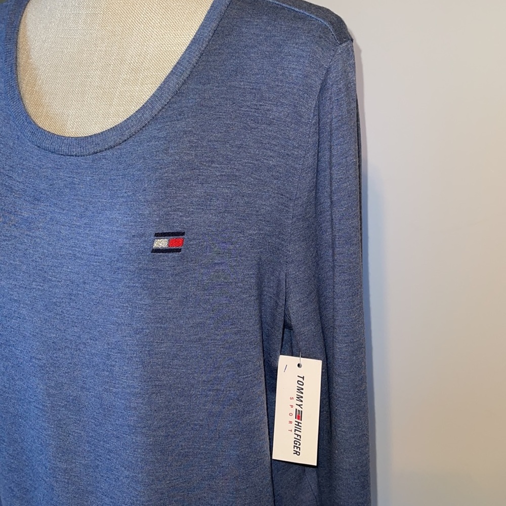 NWT Tommy Hilfiger Sport Long Sleeved Top - Picture 5 of 15